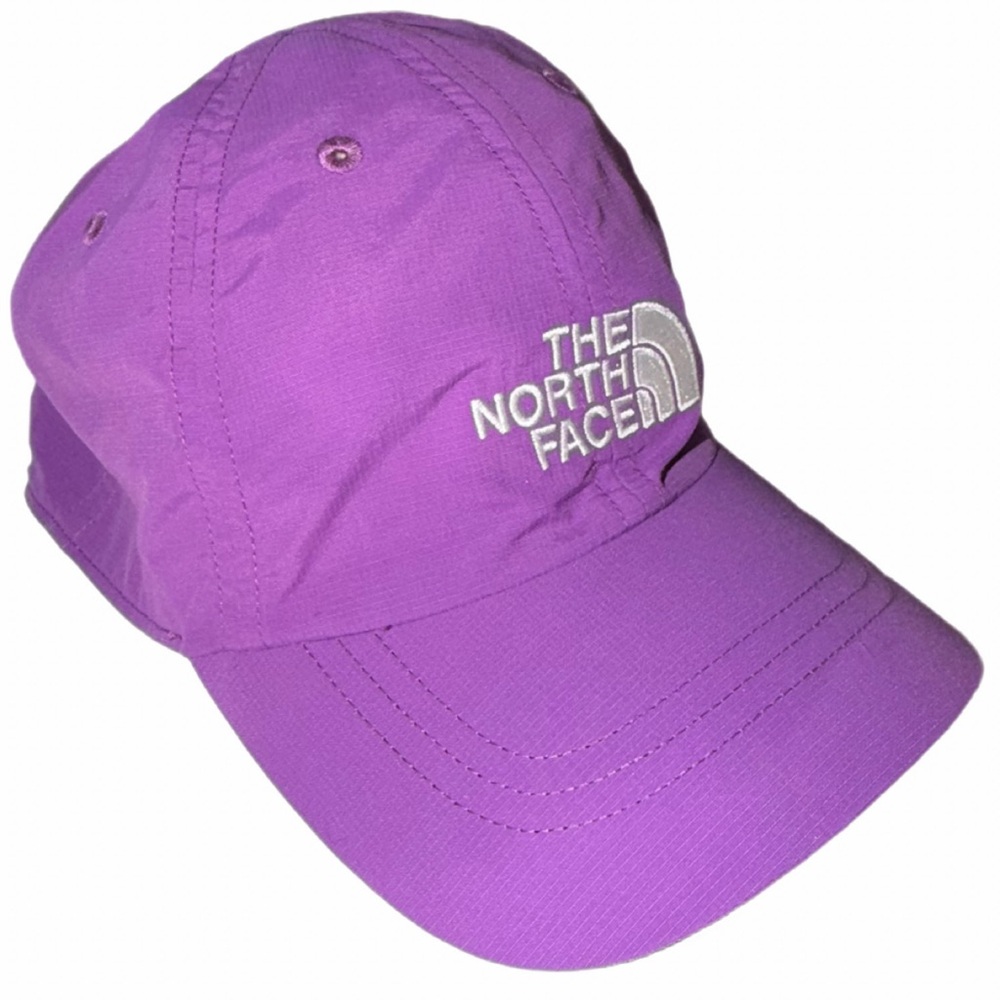 Womens/Kids Purple Northface Lightweight baseball style hat, adjustable 💜